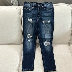 KanCan Distressed Skinny Jeans